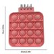 thumbnail image 3 of Push Bubble Square Notebook Extrusión De Silicona Suave Bloc De Notas De Burbujas Juguete De Descompresión Serendint FN006565-06, 3 of 6