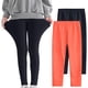 thumbnail image 4 of Odeerbi 3-12 Años Niñas 2 Pcs Leggings Mallas Elásticas Lycra Pantalones de Comodidad Suavidad Transpirable Pantimedias, 4 of 9