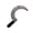 C, variant on Leeye Halloween Long Sword Prop, Accessory for Cosplay Stage Performance Party, Silver 15.35x1.97x0.59in