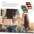 thumbnail image 3 of 6pcs Pet Colored Tabs Sticker Labels Flag Tabs Page Markers Tabs Sticky Label Sticky Label Office Sticky Label Aldult Office Supplies The Pet Tabs, 3 of 5
