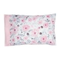 thumbnail image 3 of Bedtime Originals Blossom Watercolor Floral Twin Sheets and Pillowcase Set, 3 of 9