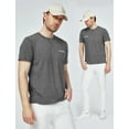 thumbnail image 5 of SSLR Mens Short Sleeve T Shirt Summer Casual Crewneck Tee Shirts, 5 of 8
