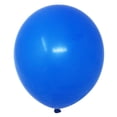 thumbnail image 4 of SeekLGT Blue Latex Balloons Helium Compatible Party Balloons Premium Latex Round Design for Birthday Wedding Celebration Decor, 4 of 4