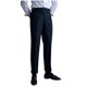 thumbnail image 2 of Pantalones largos de moda para hombre, estilo casual, con bolsillos y cremallera, cintura elástica, de poliéster., 2 of 3