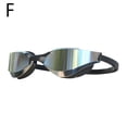 thumbnail image 1 of Lunettes de Natation de Course Extérieur Piscine Hommes et Femmes Entraînement Lunettes de Natation Adulte Course Silicone Anti-Buée Colorées Lunettes de Natation, 1 of 7
