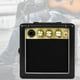 thumbnail image 1 of Amplificador de guitarra Accesorio de instrumentos de altavoz de guitarra, compacto práctico 3W Premium, amplificador de bajo profesional portátil, 1 of 10