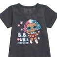 thumbnail image 2 of LOL Surprise! Americana - 4th of July - B.B. Ur A Firework - Toddler & Youth Girls Fleece Dress, 2 of 4