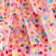 thumbnail image 5 of Falda Vestido de fiesta para niña bebé Vestido de pastel de tul dulce con lunares arcoíris (Rosa 3T) Ygjytge Rosa T 2-3 años Única para Niña, 5 of 7