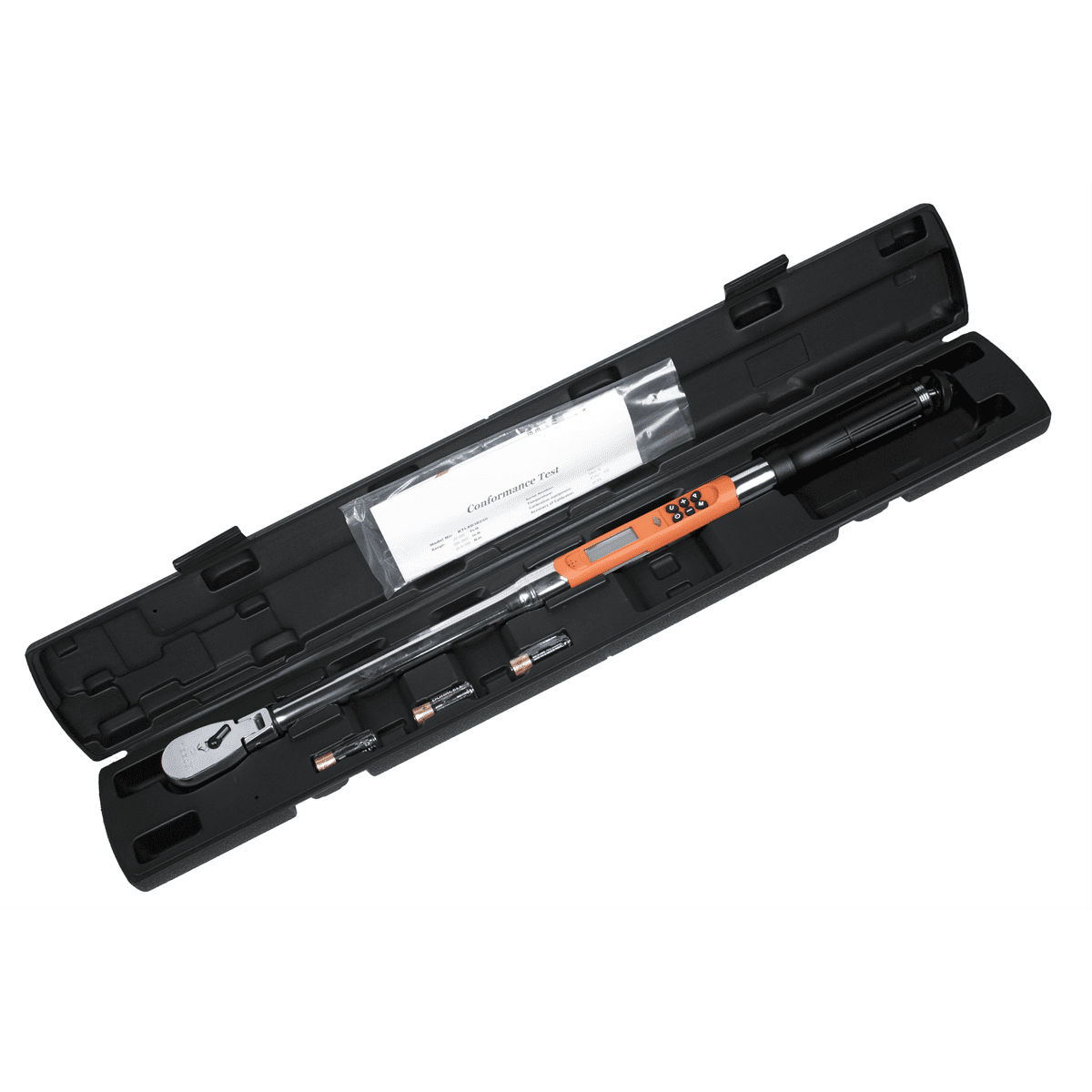 K Tool International Professional Angle Torque Wrench Electronic 1/2 Inch Drive 250 Foot/Pounds