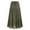 Green, variant on YDFCWXW Maxi Skirts for Women Tiered Long Skirts Pleated A Line Adjustable Elastic Waist with Drawstring Flowy Long Skirt Green, M