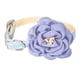 thumbnail image 1 of Collar de gato Día de San Valentín Rosa perro mascota Collar ajustable de nailon con campanas y accesorios de perlas para mascotas, 1 of 5