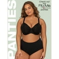 thumbnail image 4 of Fit for Me by Fruit of the Loom Women's Unlined Underwire Bra, Style FT967, Sizes 38D to 42H, 4 of 10