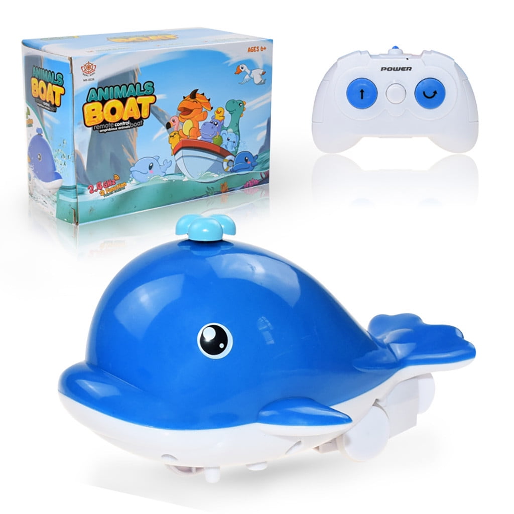 animal boat toy