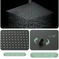 thumbnail image 4 of Kichae 16 inch Ceiling Mounted Pressure Balancing Rain Shower Head Combo Oil Rubbed Bronze, 4 of 9