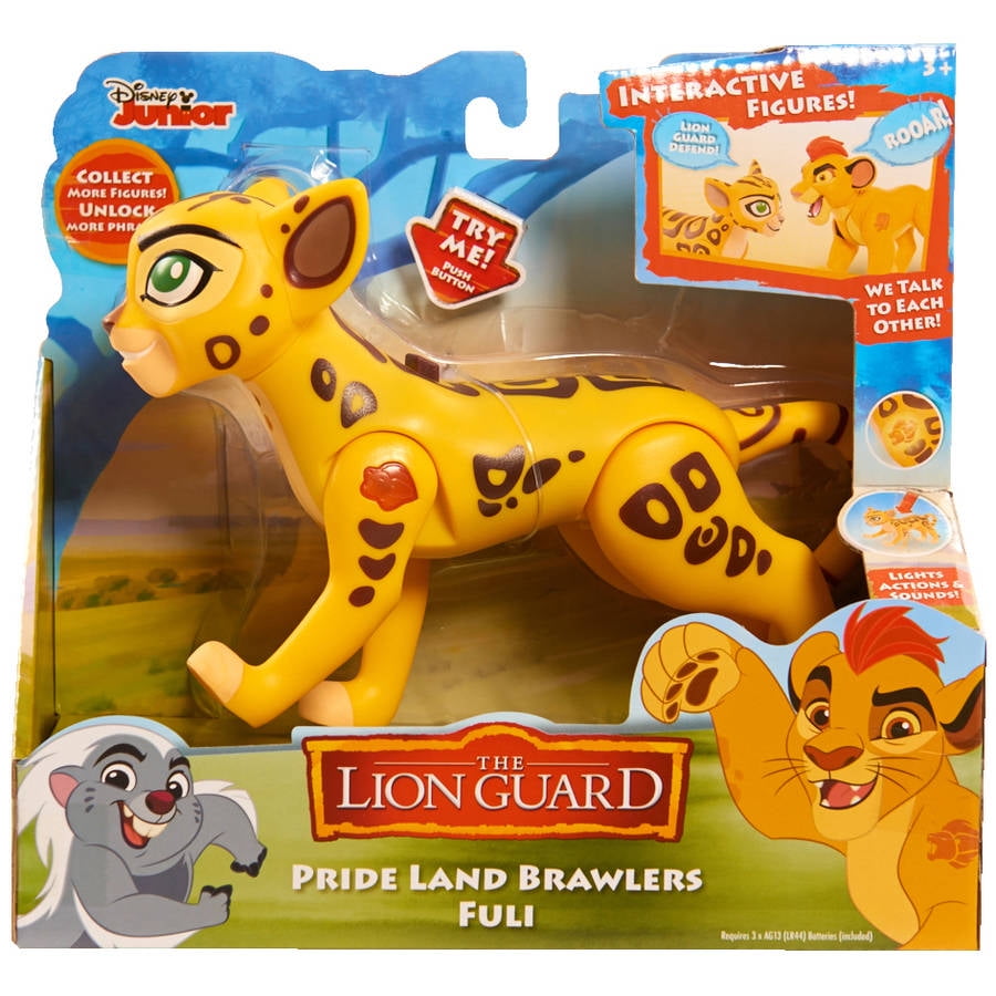 fuli lion guard toy