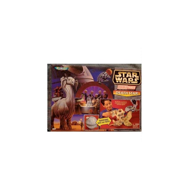 Micro Machines Star Wars (Double Takes) Death Star - Walmart.com - Walmart.com