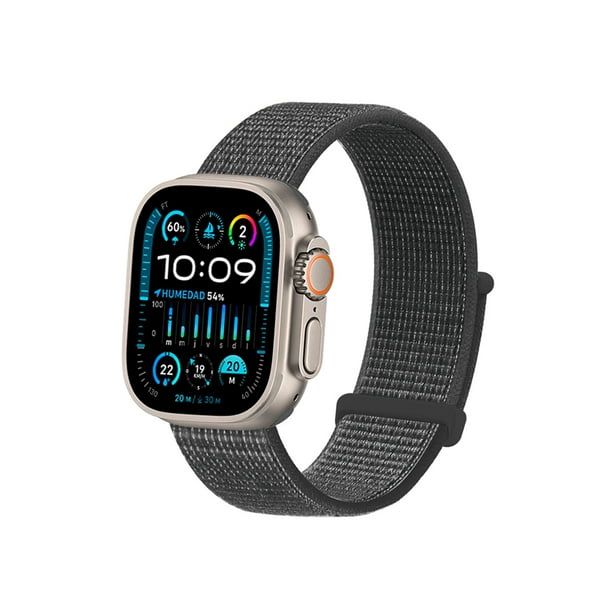 Correa de Nylon para Apple Watch - SOVICO - Ajustable & Cómodo - 42/44/45 mm
