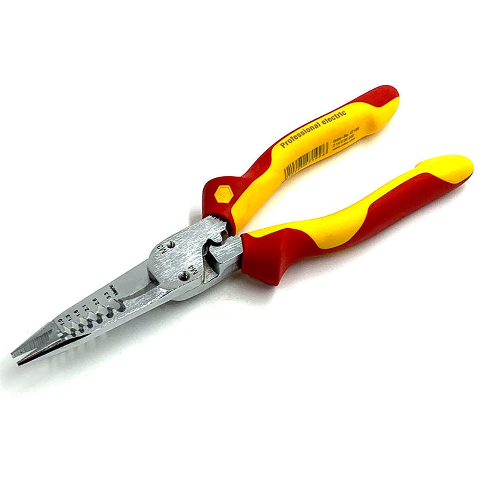 Multifunctional Electrician Wire Stripper Crimper Tool Suitable for Peeling Networking Cabling Wire Stripper