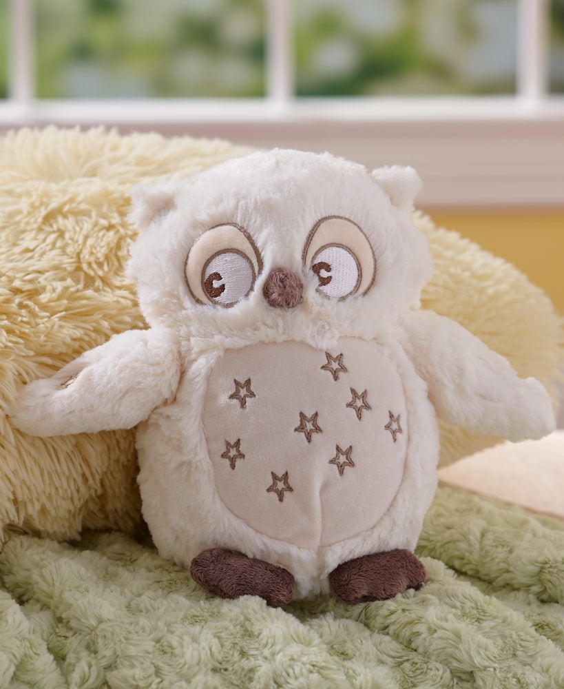 musical color changing lullaby plush