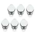 thumbnail image 1 of Set de 6x Mariposas Palometas 22mm Swirl Flap Accesorios de Motor de Coche Repuesto Recambio para BMW Macarena Tapones ciegos de 22mm para columpios, 1 of 8