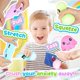 thumbnail image 3 of Squishy Stress Ball for Kids, Ball 4 Pack, Stress Anxiety Relief Squeezet Toy for Adults, ADHD, OCD, Sensory Toy for Autism, 3 of 5