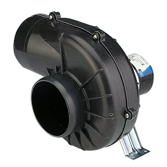 Jabsco Round OEM Blower, 2500 RPM, Direct Drive, Plastic 35440-0000