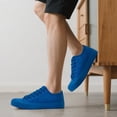 thumbnail image 5 of Women’s Men’s Fashion Sneakers High Low Top Shoes Casual Lightweight Walking Shoes for Women Men Comfortable Outdoor Tennis Sneakers, 5 of 7
