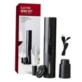 thumbnail image 4 of OULII Electric Wine Opener with USB Charging for Home Use Black Corkscrew 1 Set, 4 of 8