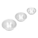 thumbnail image 4 of Moldes de bolas de sal de baño de aleación de aluminio para el hogar, peso ligero, modelo de hielo, juego de moldes para hornear pasteles #24, 4 of 8
