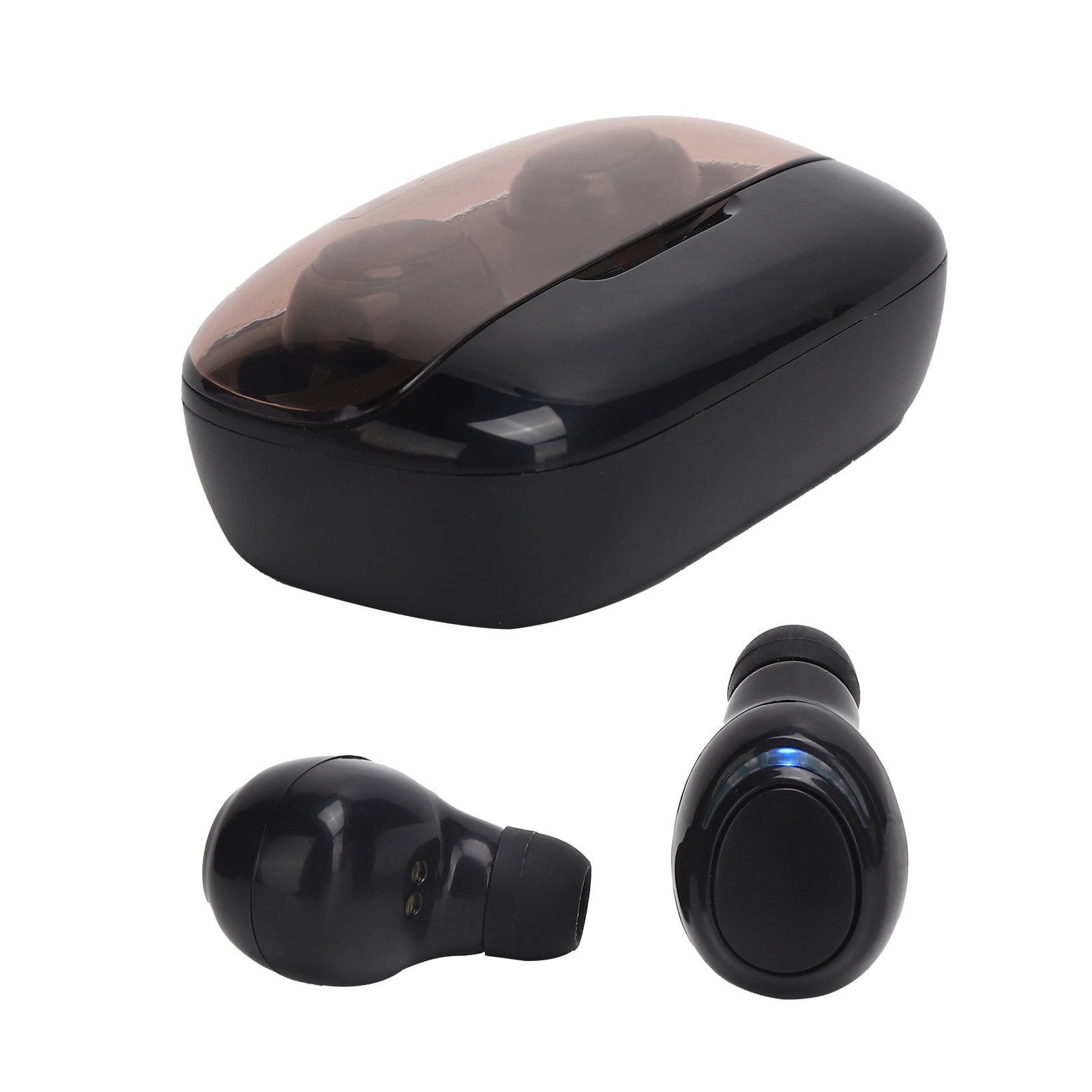 Wireless Bluetooth Earphone Waterproof Touch Control Noise Reduction Headset with Microphone