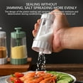 thumbnail image 5 of Nrmrqz Clear Plastic Seasoning Shaker Bottle | Kitchen Spice Dispenser with Controlled Pour | 1-Pack | Great for Sugar & Powdered Spices | Easy-Pour Sloped Design | Transparent Measuring Container, 5 of 5