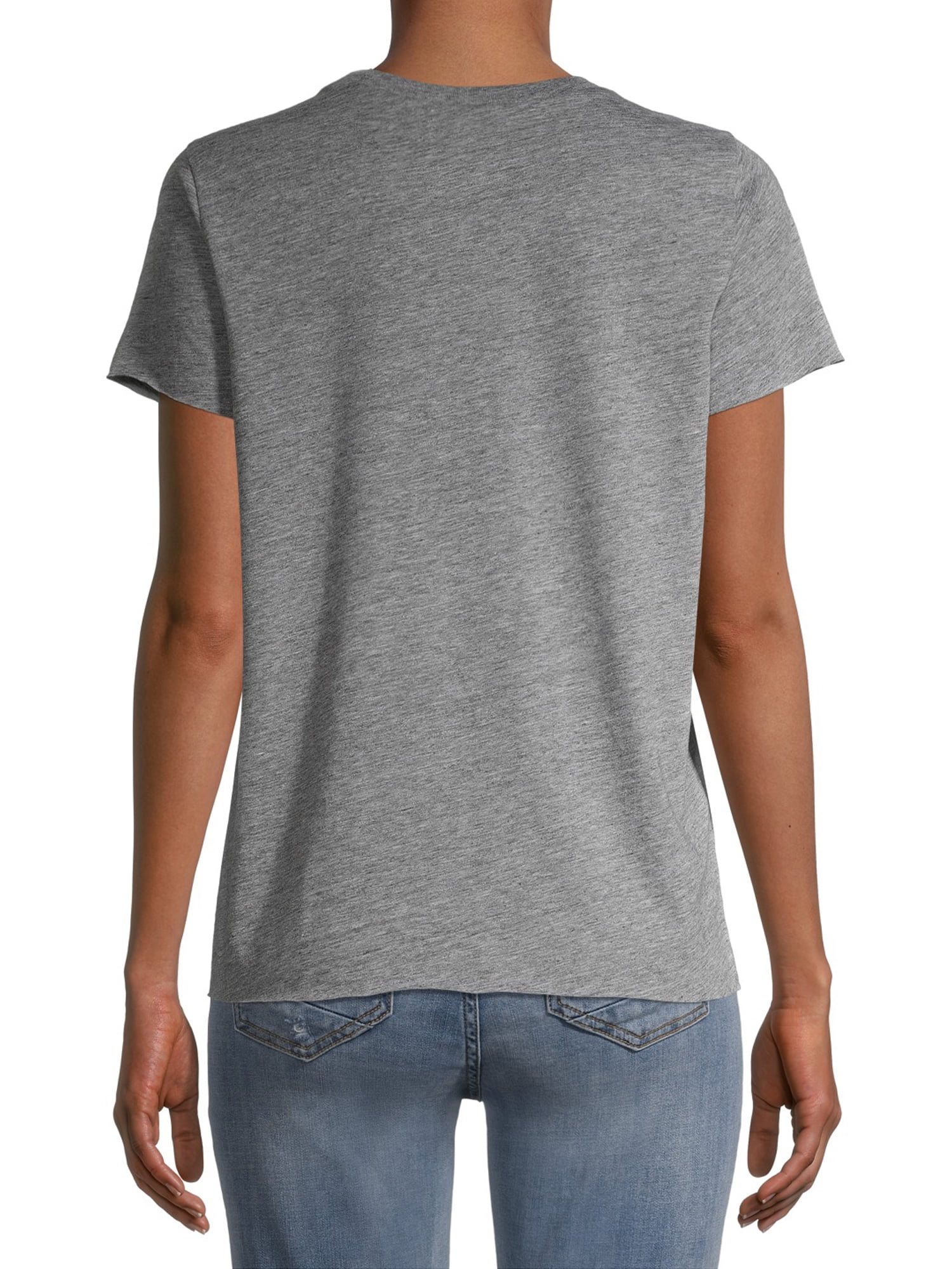 Gray by Grayson Social Women's Go Your Own Way Short Sleeve Graphic T-Shirt