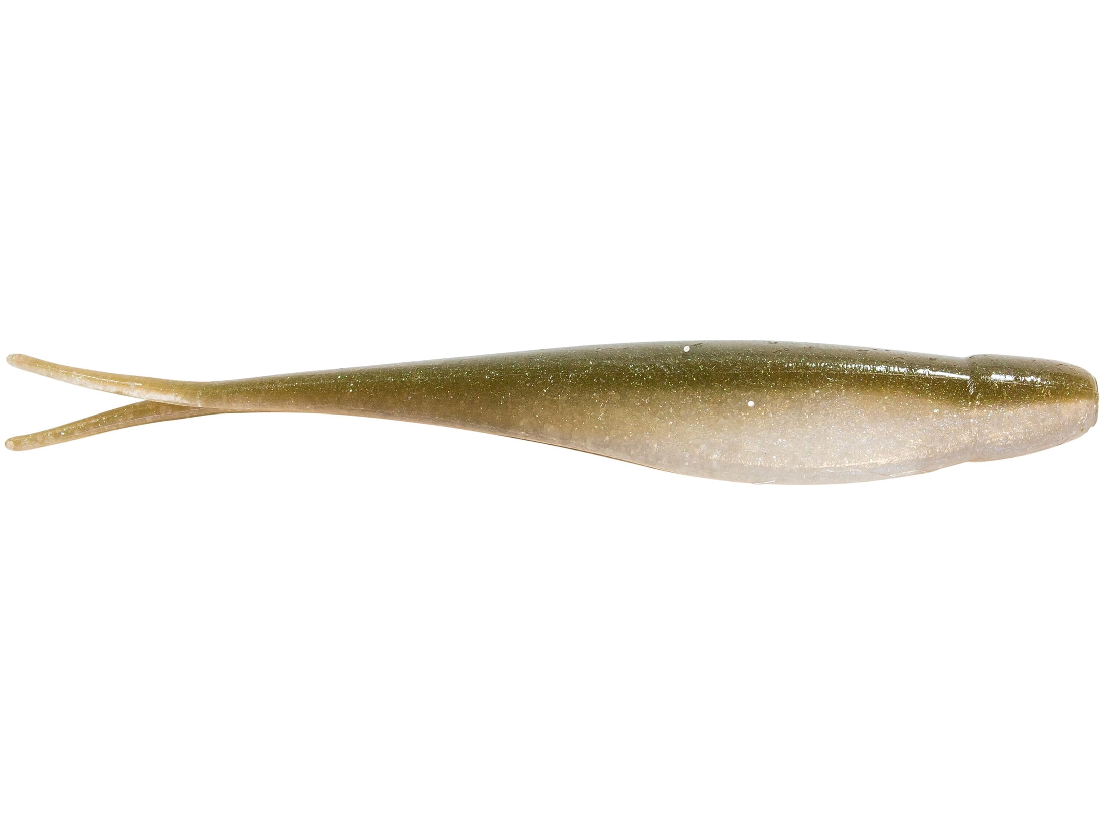 (2 pack) Z Man Scented Jerk ShadZ 4'' Shiner 5pk