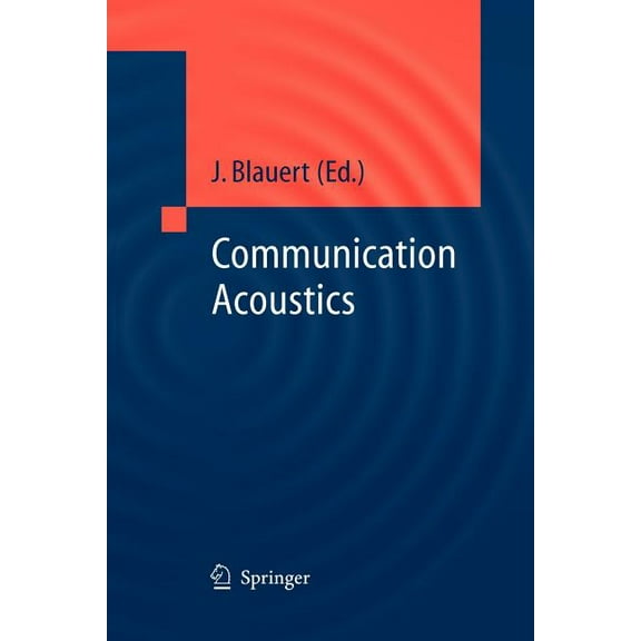 Communication Acoustics, (Paperback)