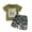 Z2-Mint Green, variant on Xudanell Toddler Kids Baby Boy Summer Clothes Sets 1T 2T 3T 4T 5T Letter Print Short Sleeve Tops Camouflage Shorts Outfits (Army Green, 3-4 Years)