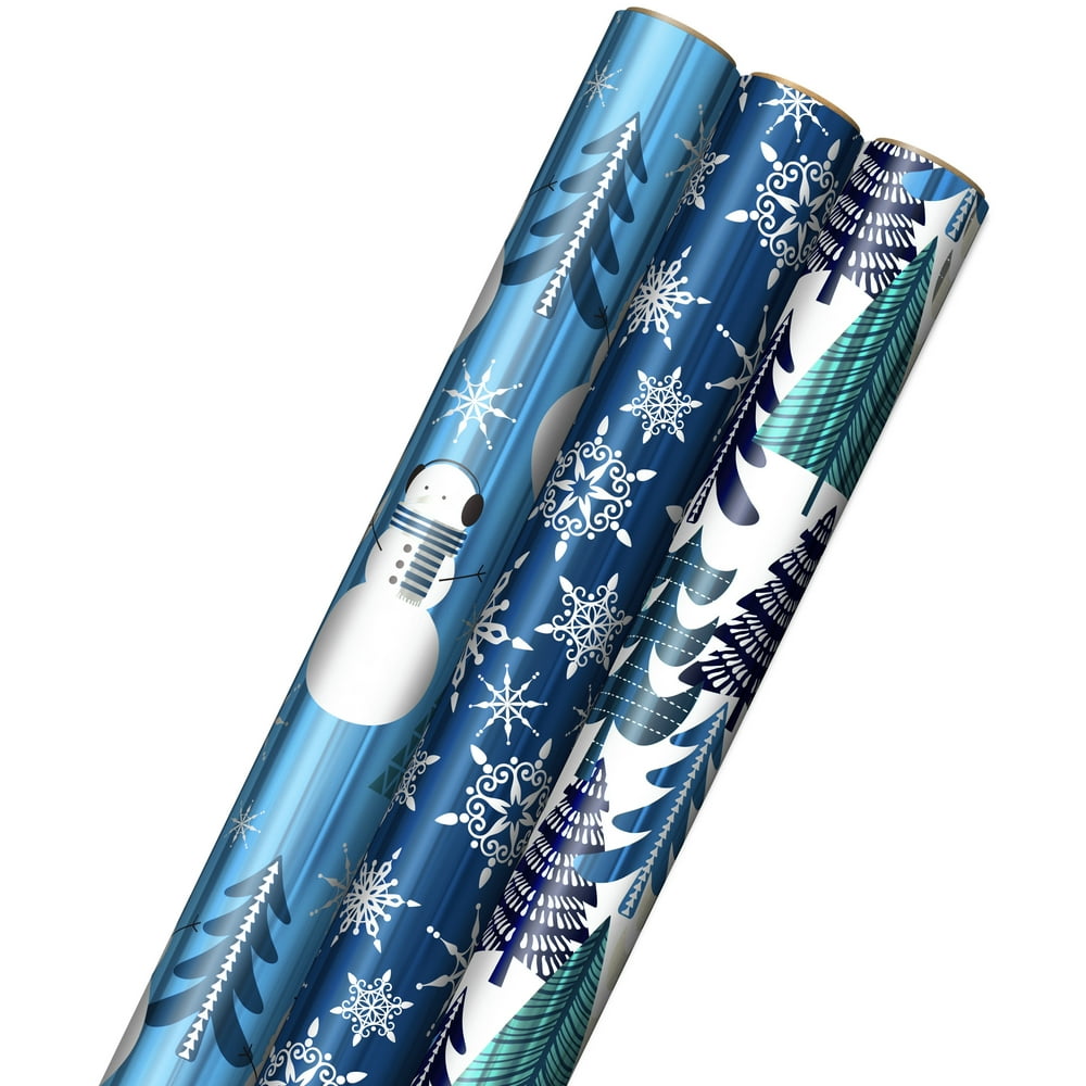 Walmart Christmas Wrapping Paper 