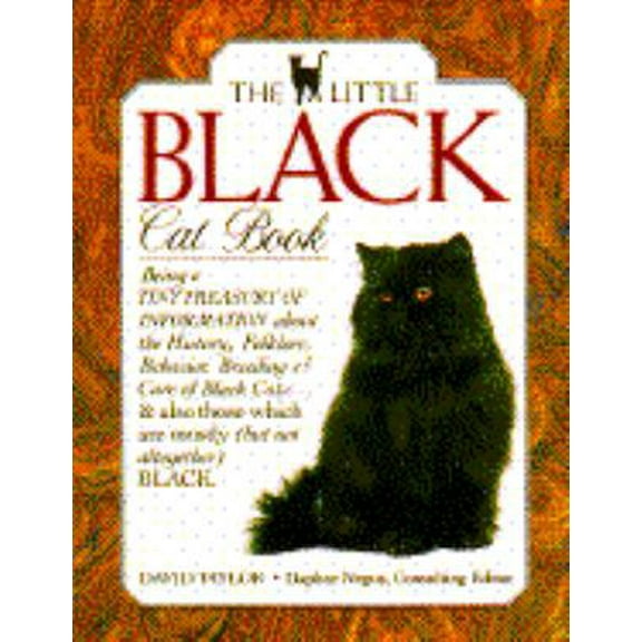 Pre-Owned The Little Black Cat Book (The Little Cat Library) (Hardcover) 0671709844 9780671709846