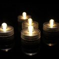 thumbnail image 1 of 12 mini velas LED redondas, sumergibles, impermeables y superbrillantes, 1 of 5