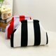 thumbnail image 5 of Guardurnaity Bolso de verano para mujer, compacto, resistente y duradero, grande, perfecto para compras de verano y accesorios fotográficos. Bolsas de mensajero y de hombro rojo violáceo, 5 of 6
