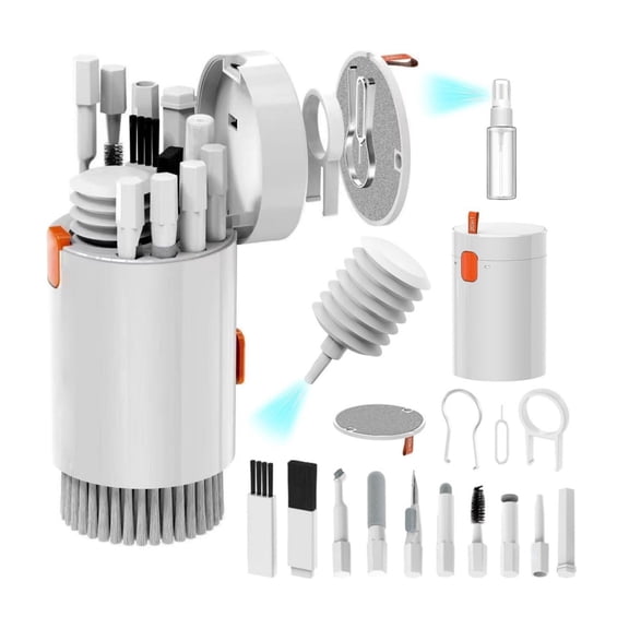 20 in 1 Keyboard Kits with Brush Headphone Kits for PC Kits Accessories for Laptop Mobile
