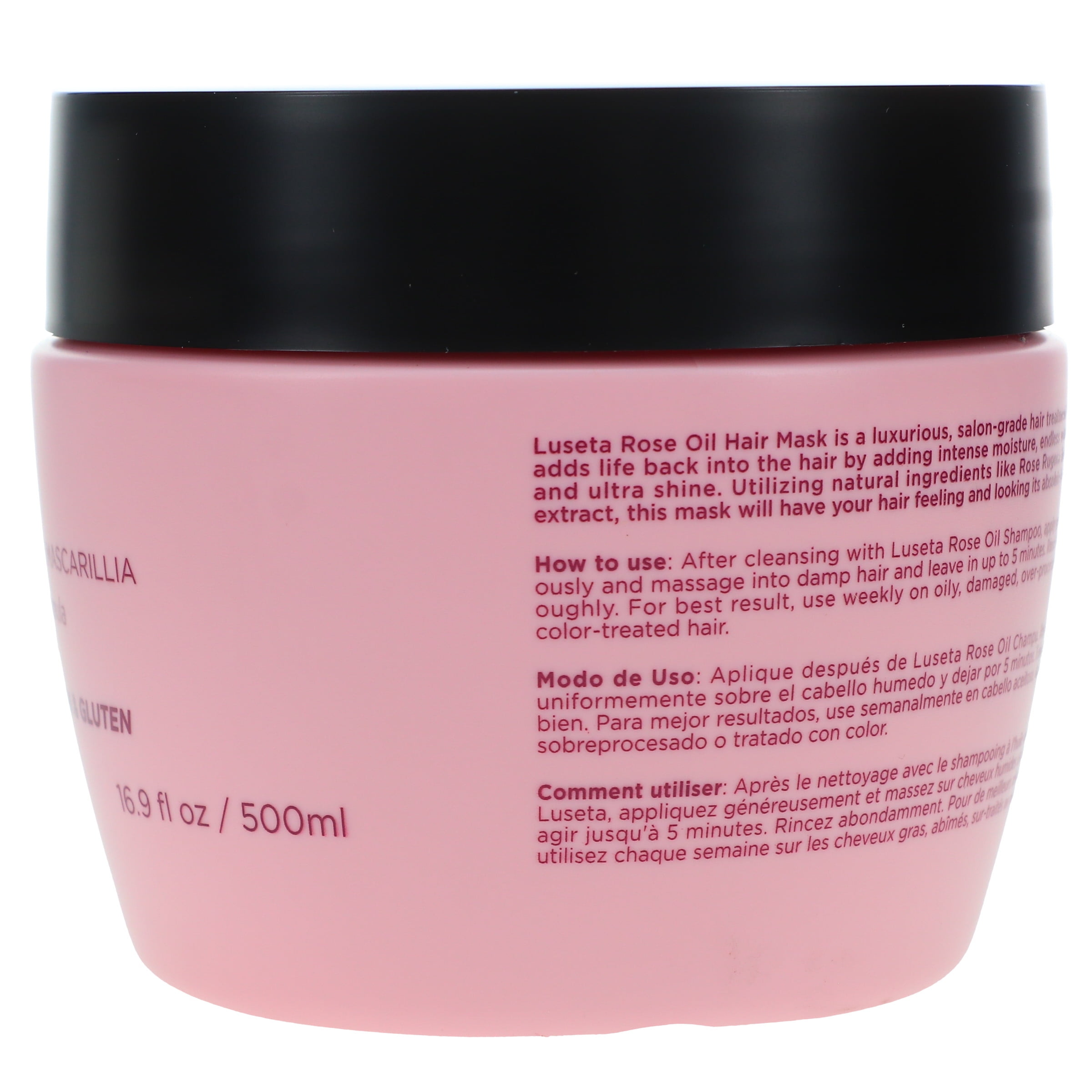 Luseta Rose Oil Hair Mask 16.9 oz
