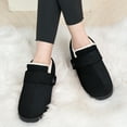 thumbnail image 2 of Ablanczoom Women Slippers Memory Comfy Foam Fuzzy Slippers for Women House Shoes, 2 of 6