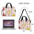 thumbnail image 3 of FORMRS 16" Laptop Sleeve Bag Carrying Case with Handle Travel Shoulder Briefcase, Beach Crab, 3 of 8