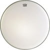 Remo PM1016MP-U 16 in. Powermax Ultra White Marching Bass Drum Batter Head with Crimplock