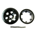 thumbnail image 2 of Xingzhi Aluminum Wheel Rim 12MM For AXIAL 1/10 ROCK RACER 90026 Hop-ups Upgrade Part RC Part AX31009 Black, 2 of 6