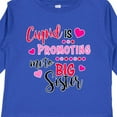 thumbnail image 4 of Inktastic Cupid is Promoting Me to Big Sister Girls Long Sleeve Toddler T-Shirt, 4 of 5