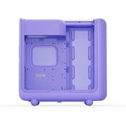 HYTE X50 Modern Performance ATX Mid-Tower PC Gaming Case - Taro Milk (Purple)