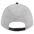 thumbnail image 4 of Men's New Era Heather Gray/Black Chicago Bulls Active Digi-Tech Two-Tone 9FORTY Adjustable Hat, 4 of 6