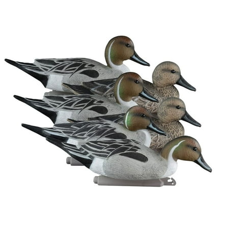 Higdon Standard Pintail Foam Filled Duck Decoys - 6 Pack