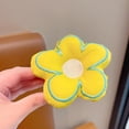 thumbnail image 4 of Lohuatrd Cute Flower Decor Plush Doll Decor Girl Bracelet Stuffed Toy Snap Buckle Clap Circle Cartoon Plush Accessories, 4 of 8